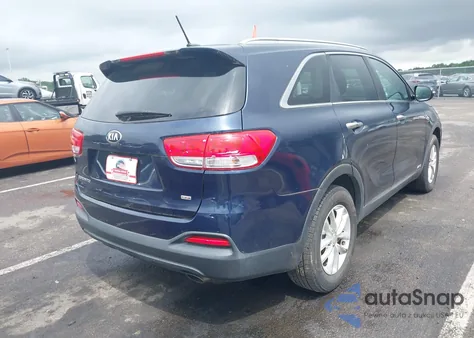 2016 Kia Sorento 2.4L Lx из США, поврежденный, VIN 5XYPGDA33GG158847